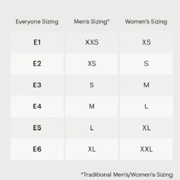 Everlane The Everyone Stretch Sweatpant Espresso Unisex E2/ Women S/ Men XS - Picture 9 of 9